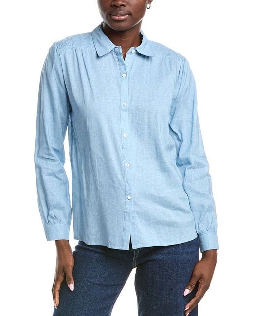 ANNA KAY Blue Jihan Chemise