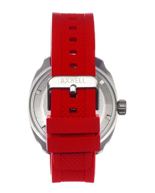 Axwell Red Mirage Watch for men