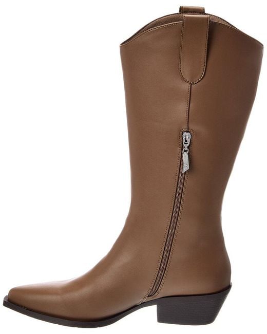 Byblos Brown Leather Boot
