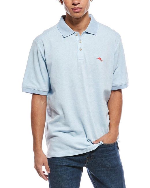 Tommy Bahama Blue Emfielder 2.0 Polo for men