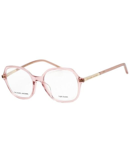 Marc Jacobs Pink Marc 512 50Mm Optical Frames