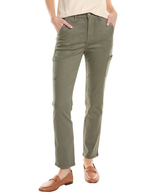 PAIGE Green Jolie Ivy Cargo Jean
