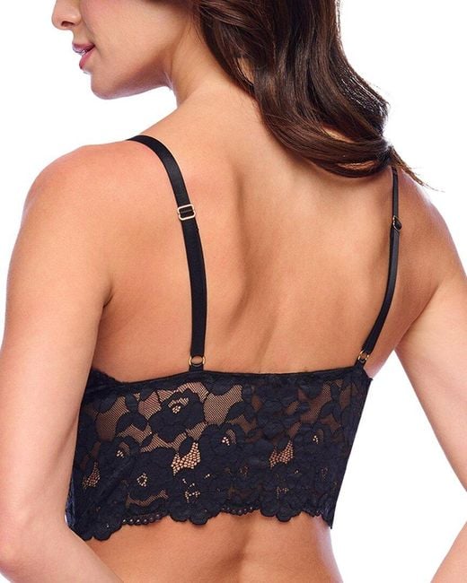 Cosabella Blue Romanza Longline Bralette