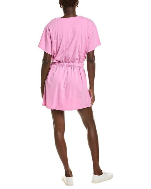 Chaser Brand Pink Dixie Mini Dress