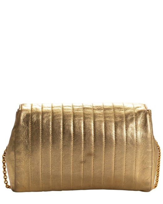 Chanel Natural Quilted Leather Mini Single Flap Bag (Authentic Pre-Owned)