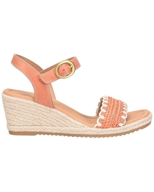 Söfft Pink Inez Sandal
