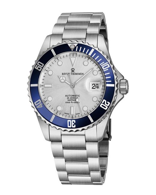 Revue Thommen Gray Diver Watch for men