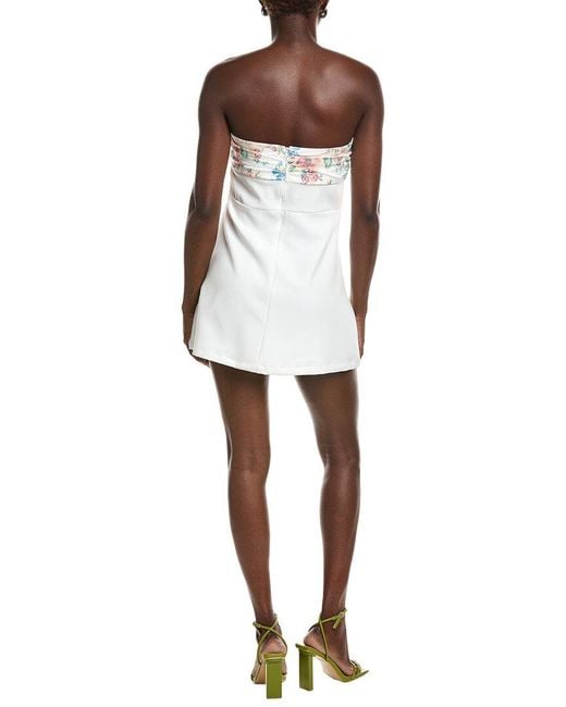 Moonsea White Mini Dress
