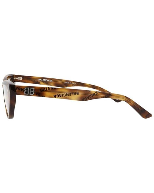 Balenciaga Brown Bb0128O 52Mm Optical Frames