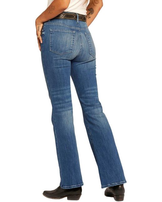 Current/Elliott Blue Current/Elliott The Promenade Bay Bootcut Jean