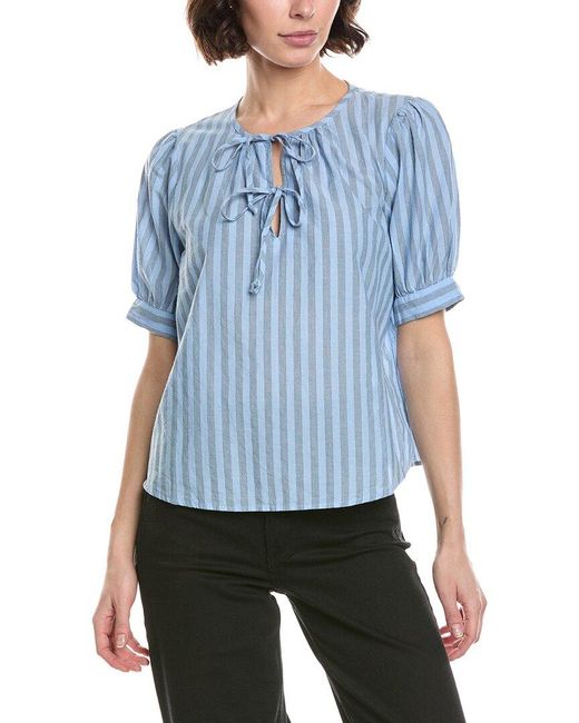 Michael Stars Blue Fawn Top