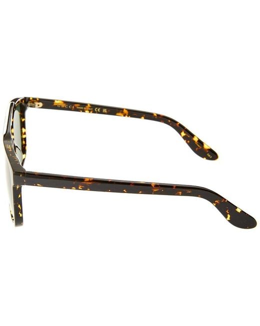 Gucci Metallic GG1039S 58mm Sunglasses for men