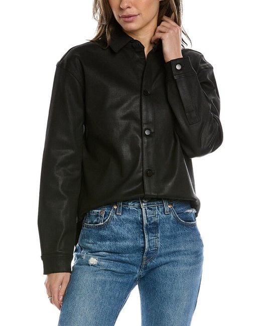 DL1961 Black Zita Shirt
