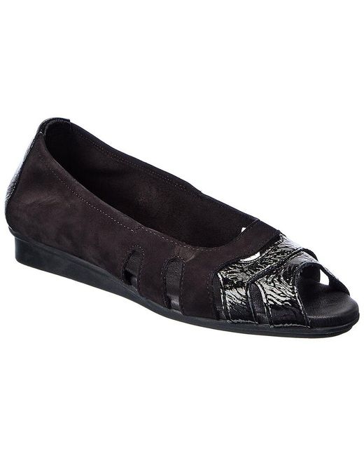 Arche Blue Ninova Leather Sandal
