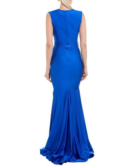 Issue New York Blue Gown