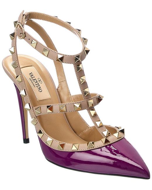 valentino rockstud 100 pump