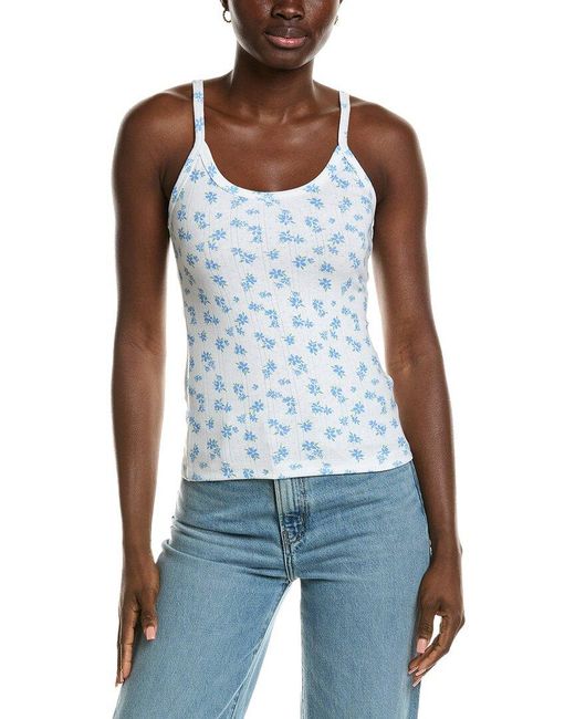 Chaser Brand Blue Lola Tank