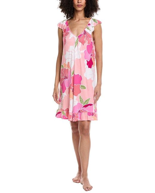 Ellen Tracy Pink Chemise
