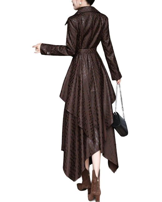 BURRYCO Black Solid Maxi Dress