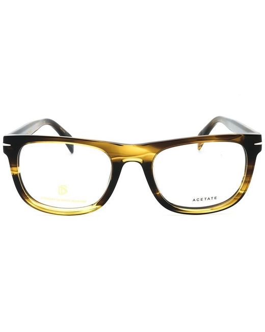 David Beckham Brown Db 7085 51Mm Optical Frames