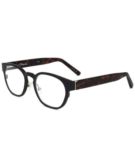 Linda Farrow Black Phillip Lim By Linda Farrow Pl60 51Mm Optical Frames