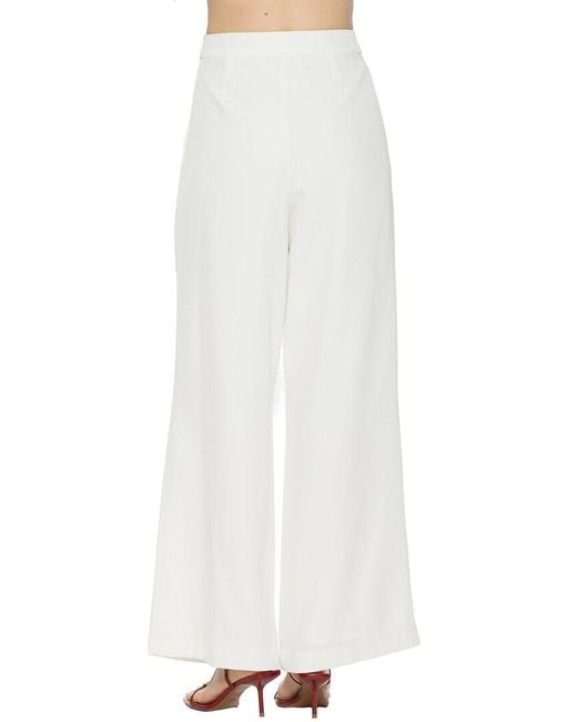 Alexia Admor White Arlo Pant