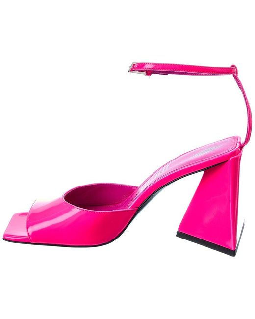 The Attico Pink Piper 85 Sandal