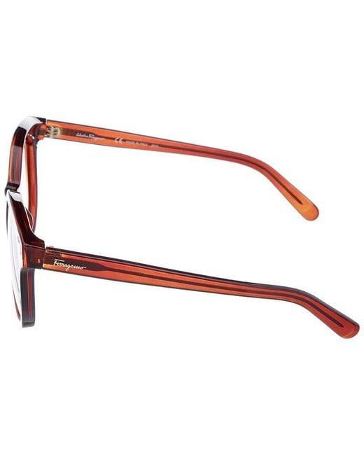 Ferragamo Multicolor Sf833s 53mm Sunglasses
