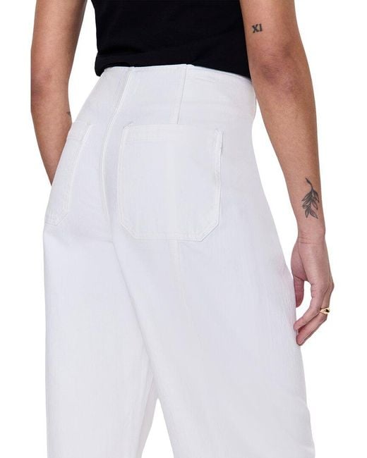 Pistola White Blair Vivid Barrel Jean