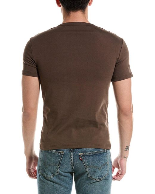 Tom Ford Brown T-shirt for men