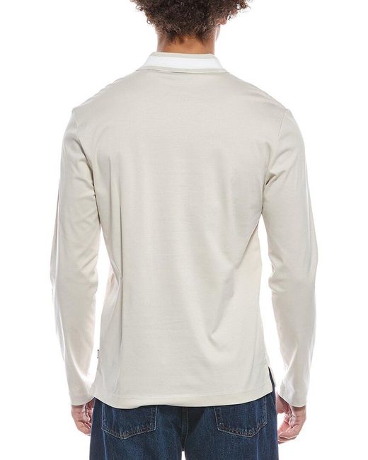 Boss Gray Pleins Polo Shirt for men