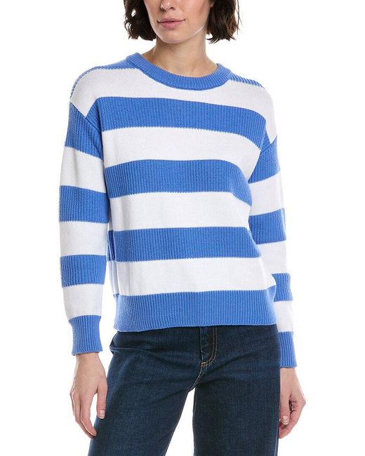 Metric Knits Blue Pullover