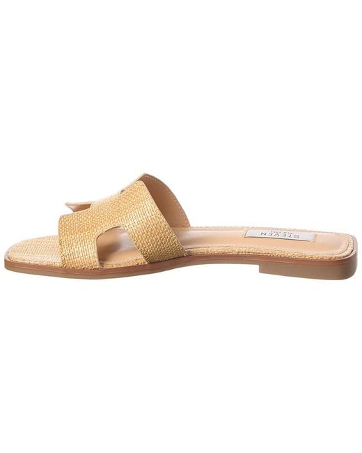 Steve Madden White Eadie Sandal
