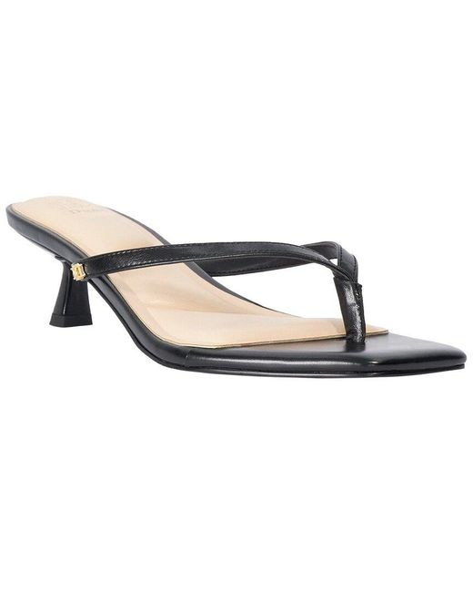 Dune White Martinii Leather Sandal