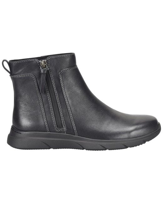 Comfortiva Black Maxine Leather Boot