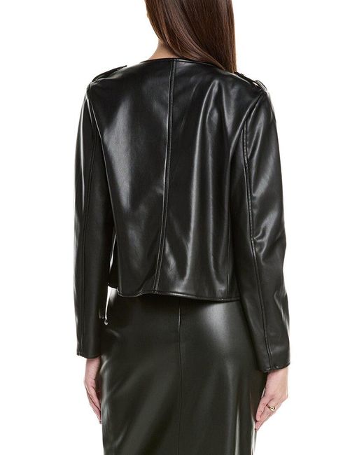 Tahari Black The Drea Jacket