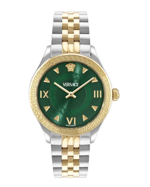 Versace Metallic Hellenyium Watch