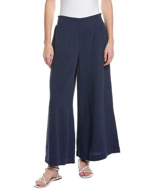 Echo Blue Supersoft Gauze Pant