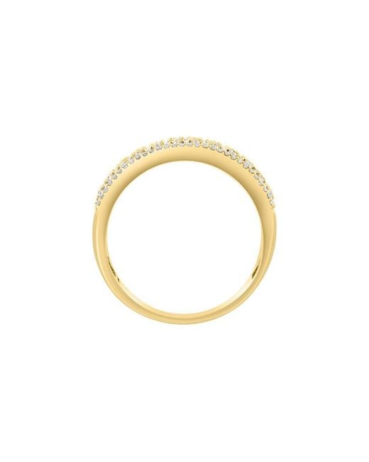 Effy Fine Jewelry White 14K 1.45 Ct. Tw. Lab-Grown Diamond Ring