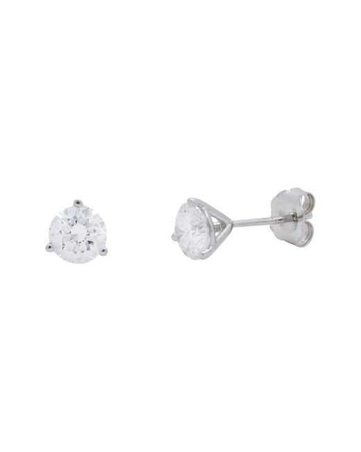 Diana M Metallic Diana M. Fine Jewelry 14k 1.46 Ct. Tw. Lab Grown Diamond Studs