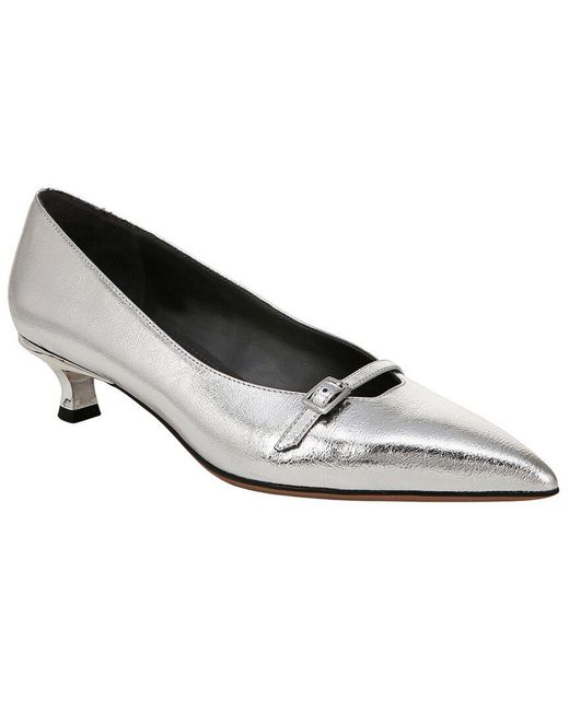 Franco Sarto White Malia Pump