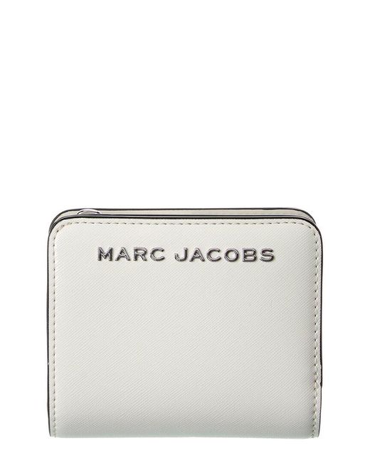 Marc Jacobs Gray Mini Compact Wallet