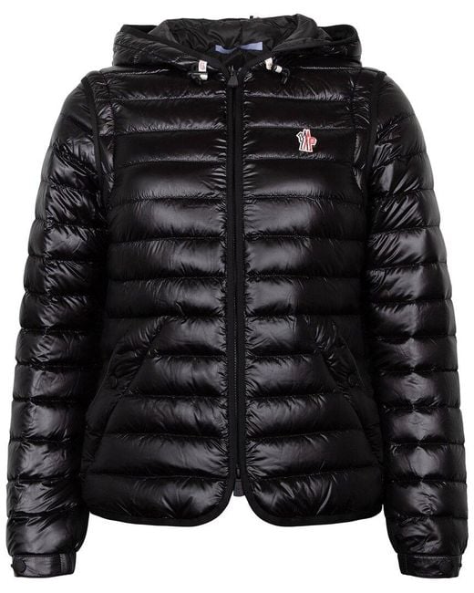 Moncler Black Karuras Down Jacket