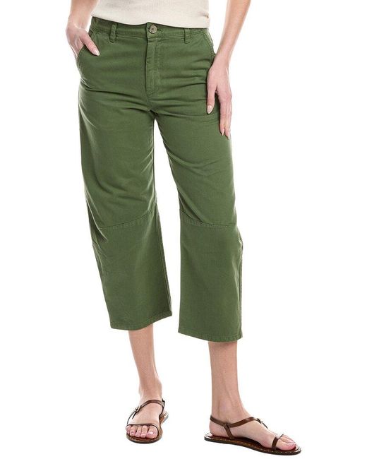 Velvet By Graham & Spencer Green Alexis Pant