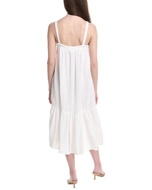 Electric and Rose Multicolor Addison Maxi Dress