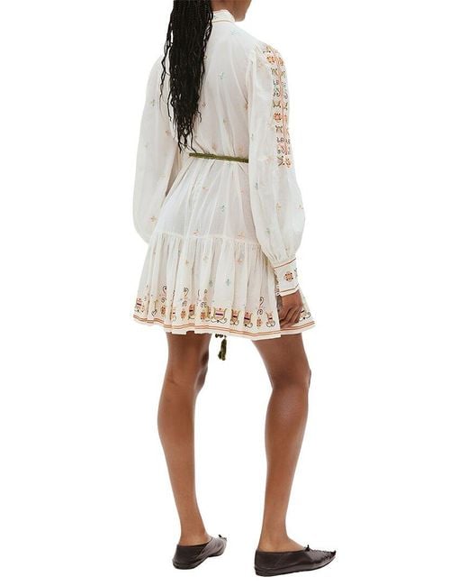 VIBI White Dress