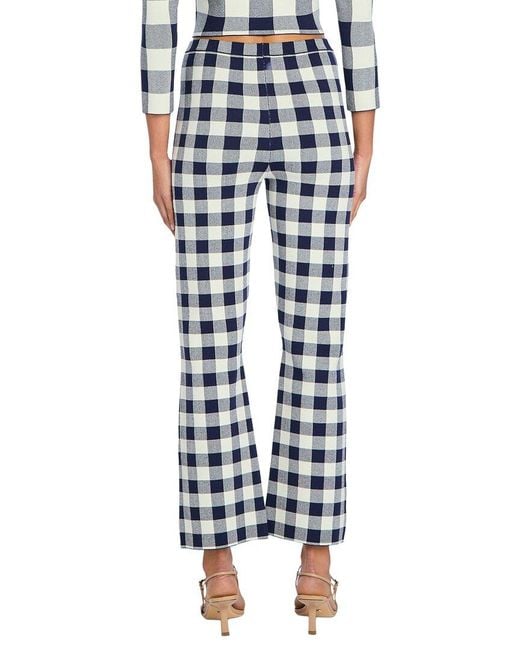 SER.O.YA Blue Seroya Talia Pant