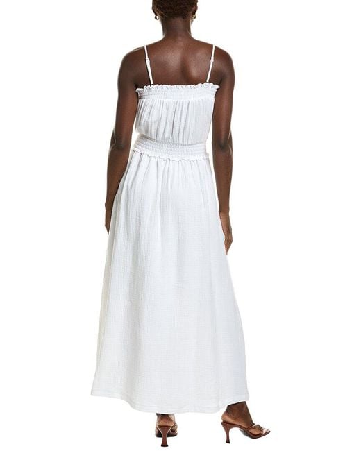 Chaser Brand White Getaway Maxi Dress