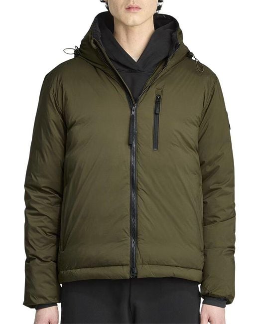 Canada Goose Green Lodge Hoodie for men