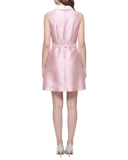 DZA Pink Mini Dress